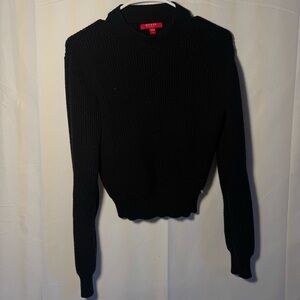 GUESS Black Basic Sweater